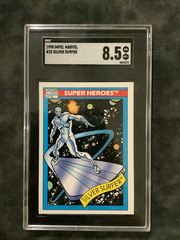 1990 Silver Surfer SGC 8.5 372