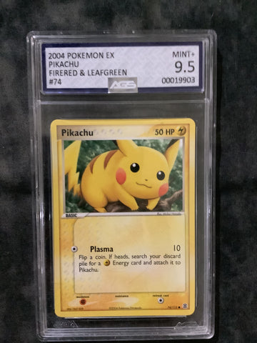 Pikachu 2004 AGS 9.5 9903