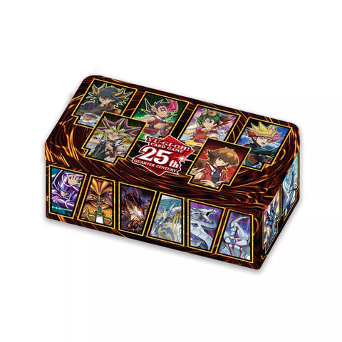 Yu-Gi-Oh: Dueling Heroes 25th Anniversary Tin Case