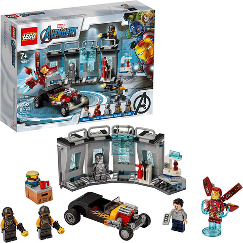 LEGO Marvel Avengers Iron Man Armory 76167