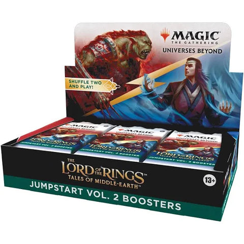 The Lord of the Rings: Tales of Middle-earth - Jumpstart Vol. 2 Booster Display Case - Universes Beyond: The Lord of the Rings: Tales of Middle-earth (LTR)