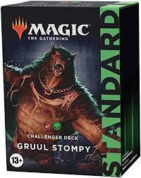 Magic: The Gathering 2022 Challenger Deck – Gruul Stompy