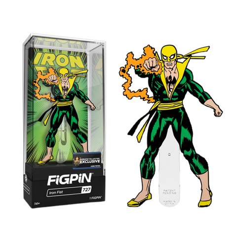 FiGPiN Marvel Iron Fist #727 Kraken's Collection Exclusive