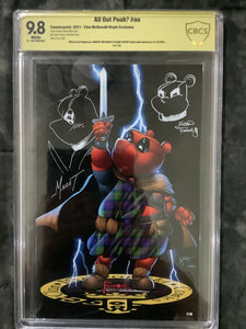 Signed All Out Pooh? #nn CBCS 9.8 D-087