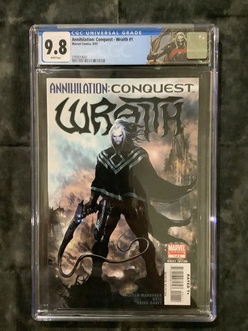 Annihilation: Conquest - Wraith #1 CGC 9.8  14001