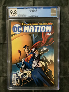 DC Nation #0 CGC 9.8 09019