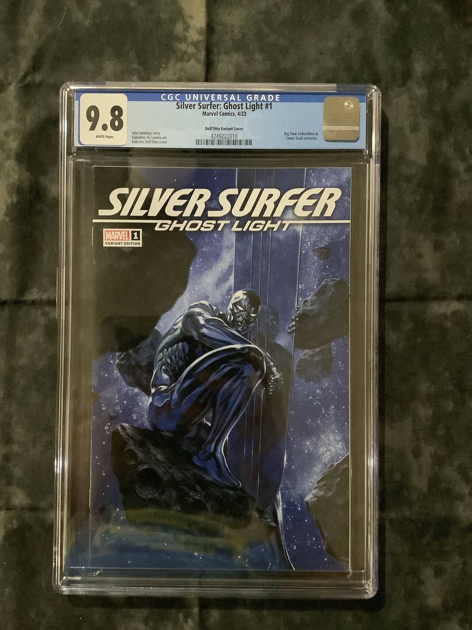 Silver Surfer: Ghost Light #1 CGC 9.8 22010