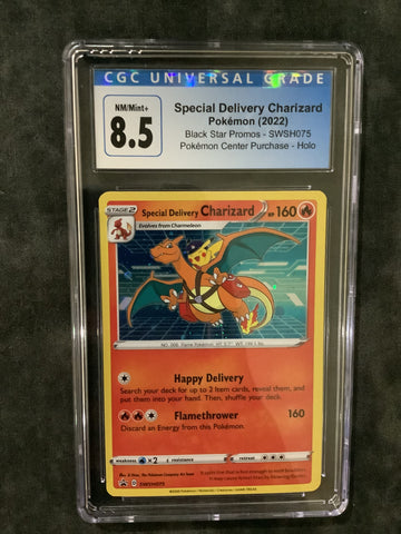 Special Delivery Charizard (2022) CGC 8.5 3041