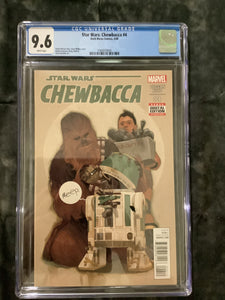 Star Wars: Chewbacca #4 CGC 9.6 0005
