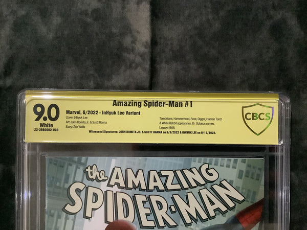 Signature Amazing Spider-Man #1 CBCS 9.0 -003