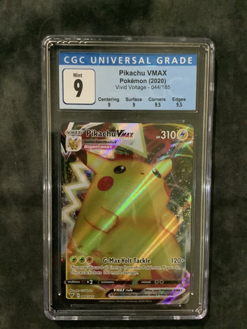 Pikachu Vmax 2020 CGC 9 1038