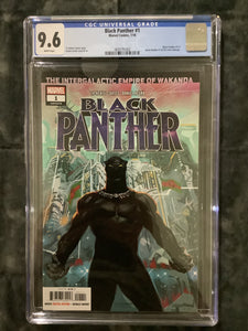 Black Panther #1 CGC 9.6 91002