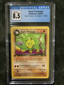 Dark Primeape 2000 CGC 8.5 0038