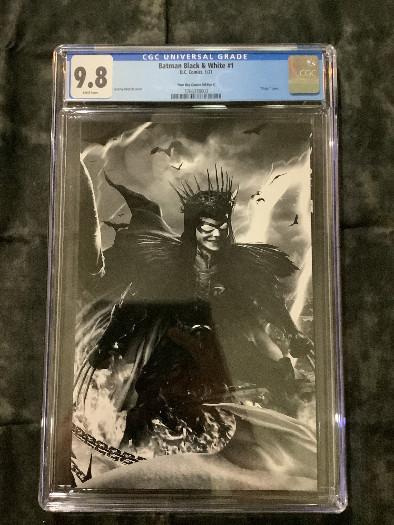 Batman Black & White #1 CGC 9.8 8003