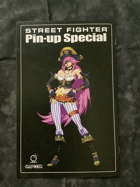 Street Fighter Pin-Up Special 2019