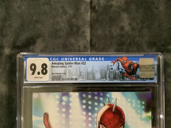 Amazing Spider-Man #22 CGC 9.8 08017
