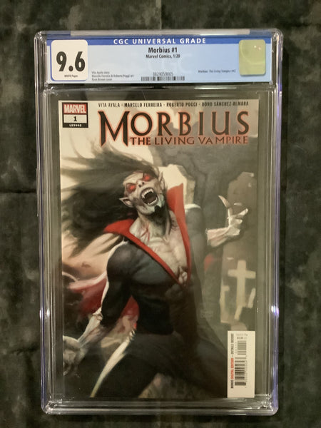 Morbius #1 CGC 9.6 59005