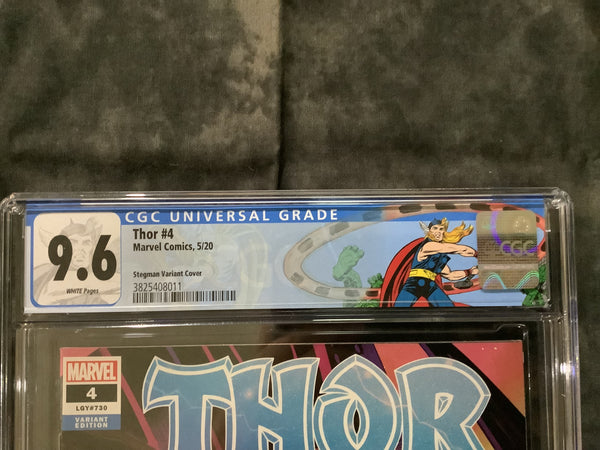 Thor #4 CGC 9.6 8011