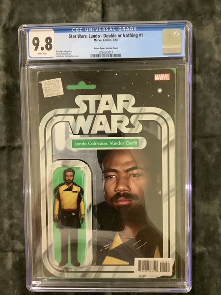 Star Wars: Lando - Double or Nothing #1 CGC 9.8 72017