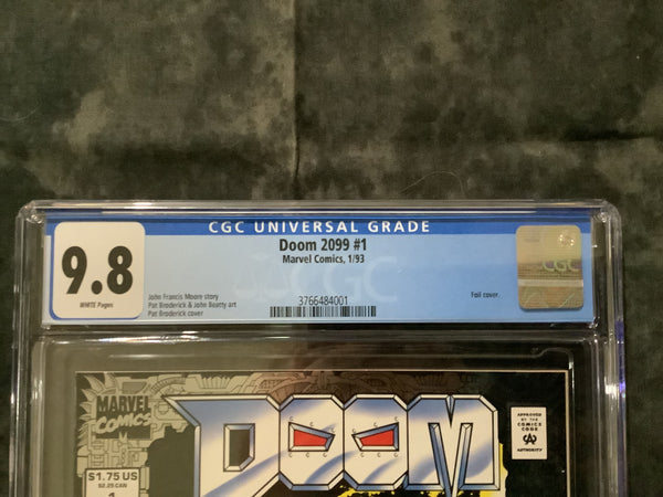 Doom 2099 #1 CGC 9.8 84001