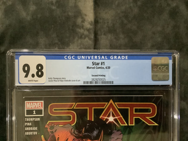 Star #1 CGC 9.8 50025