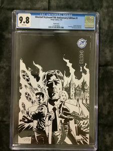 Ghosted Skybound 5th Anniversary Edition #1 CGC 9.8 4003
