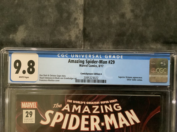Amazing Spider-Man #29 CGC 9.8 23022