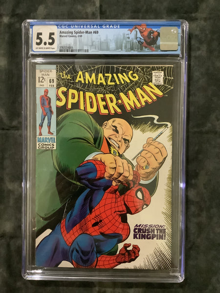 Amazing Spider-Man #69 CGC 5.5 34006