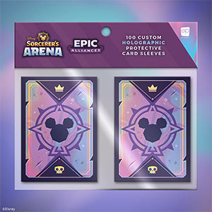 Disney Sorcerer's Arena Card Sleeves