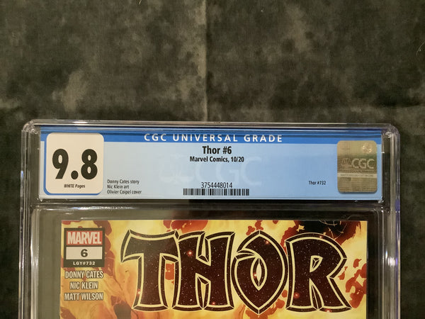 Thor #6 CGC 9.8 48014