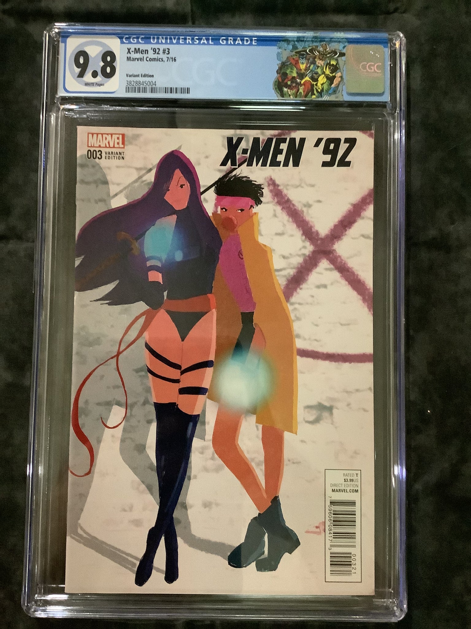 X-Men '92 #3 CGC 9.8 5004