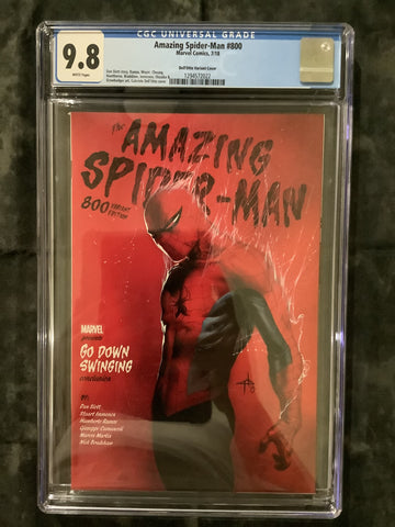 Amazing Spider-Man #800 CGC 9.8 72022