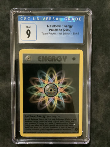 Rainbow Energy (2000) CGC 9 0085