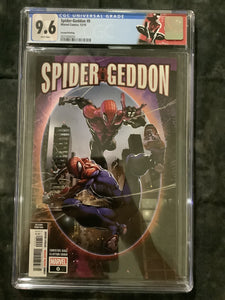 Spider-Geddon #0 CGC 9.6 08004