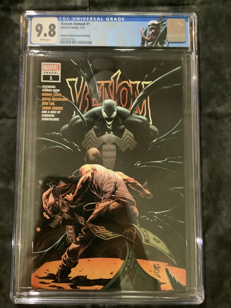 Venom Annual #1 CGC 9.8 2003