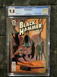 Black Hammer #1 CGC 9.8 42023