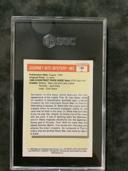 1990 Journey Into Mystery #83 SGC 9.5 820