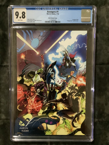 Avengers #1 CGC 9.8 09003