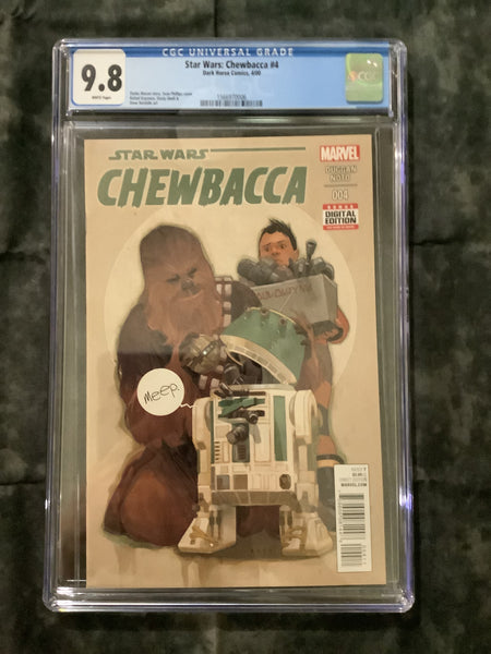 Star Wars: Chewbacca #4 CGC 9.8 0006