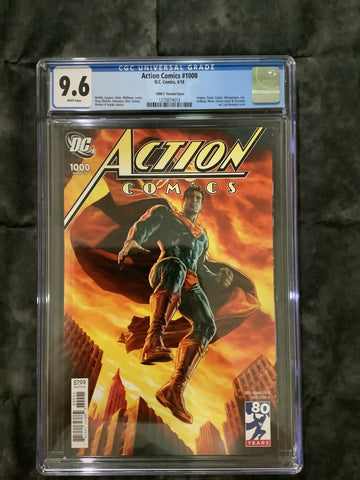 Action Comics #1000 CGC 9.6 4014