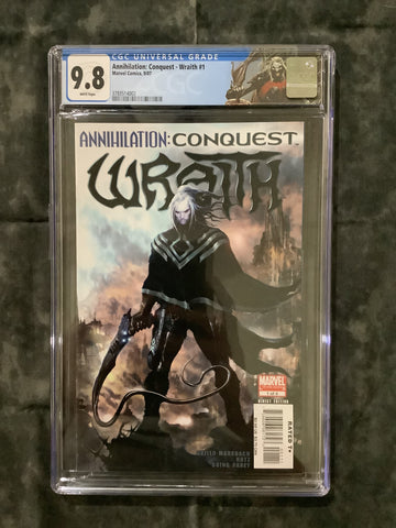 Annihilation: Conquest - Wraith #1 CGC 9.8  14002