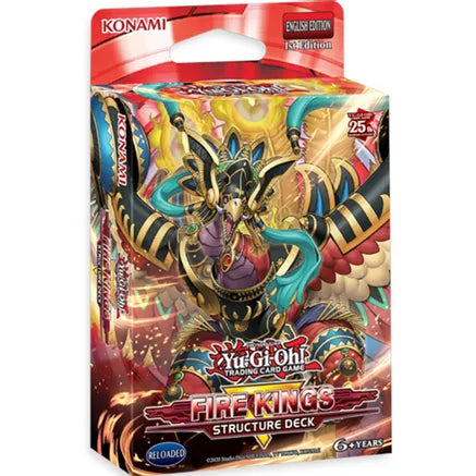 Fire Kings Structure Deck [1st Edition]