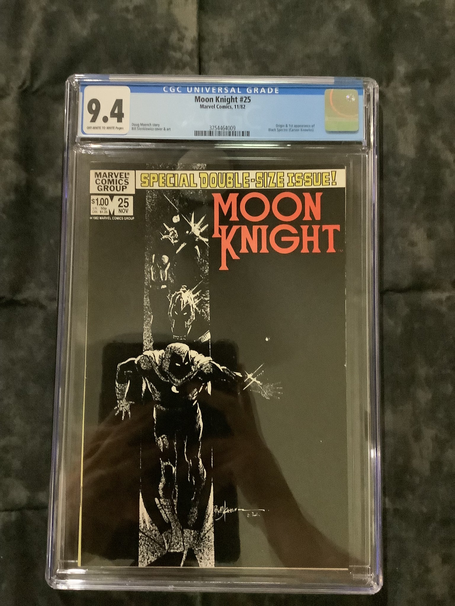 Moon Knight #25 CGC 9.4 4009