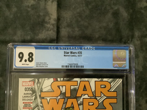 Star Wars #35 CGC 9.8 0009