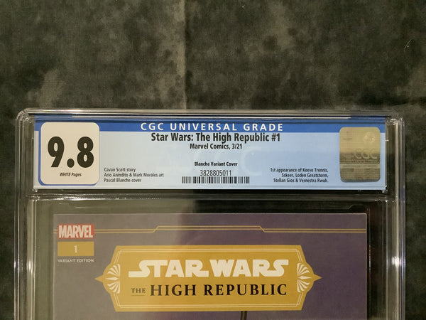 Star Wars: The High Republic #1 CGC 9.8 05011