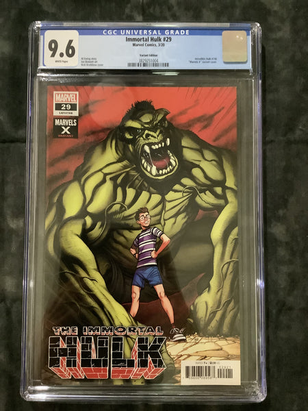 Immortal Hulk #29 CGC 9.6 51004