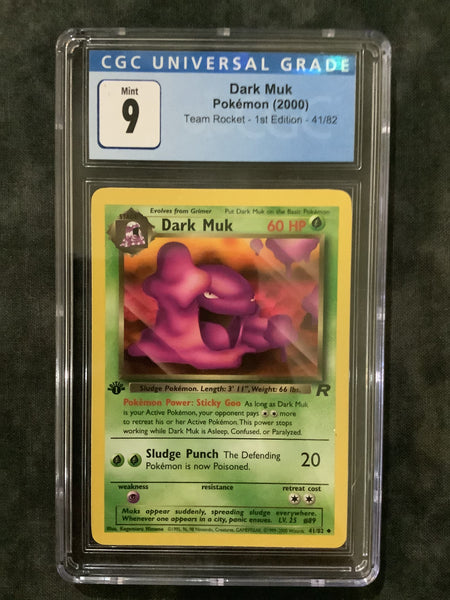 Dark Muk (2000) CGC 9 0036