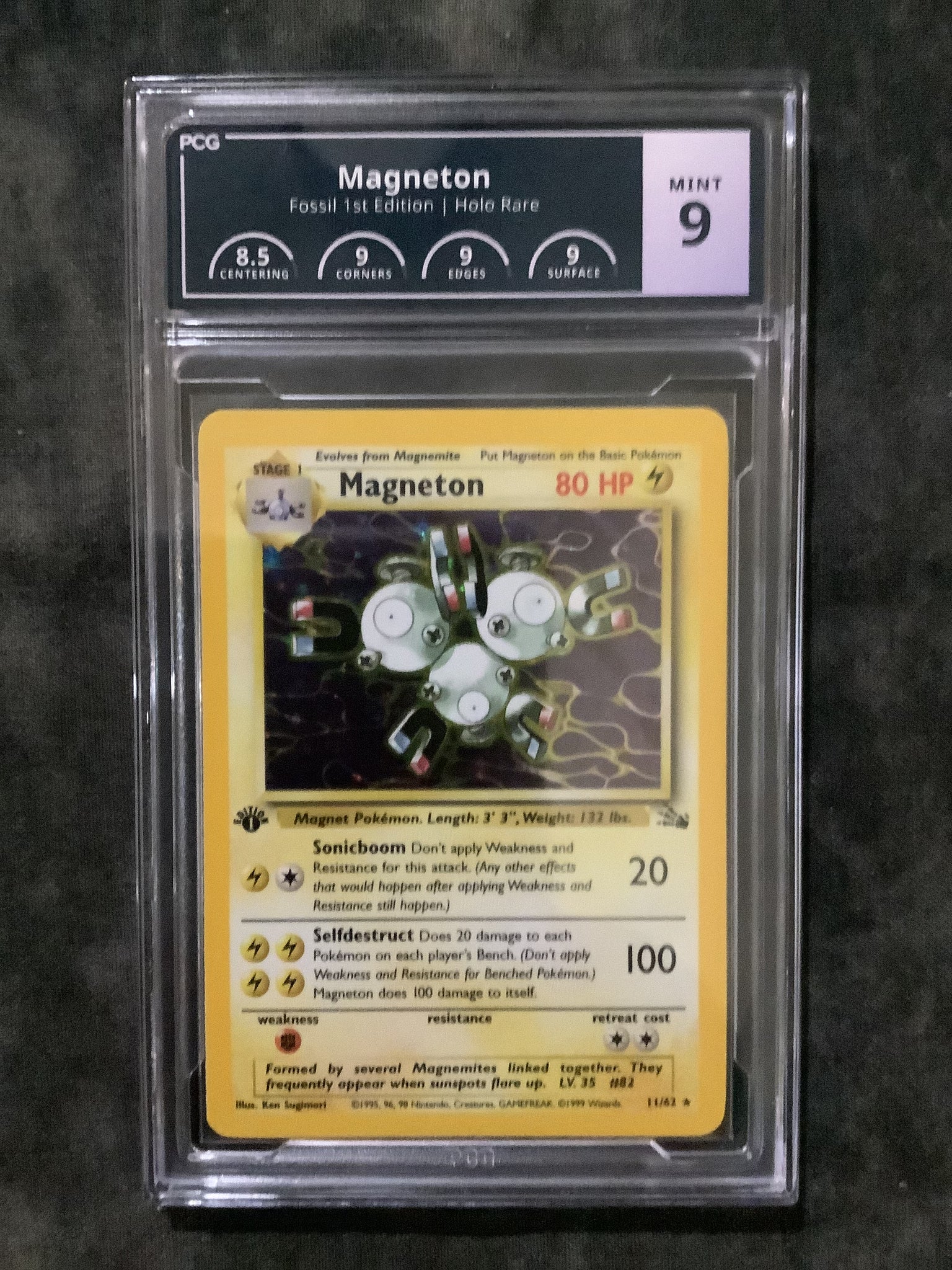Magneton PCG 9 9653