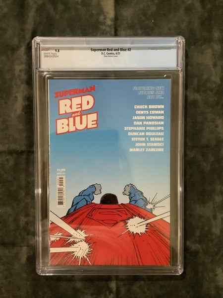Superman Red and Blue #2 CGC 9.8 43004