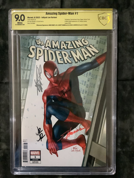 Signature Amazing Spider-Man #1 CBCS 9.0 -003